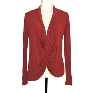 Lady Dutch dark orange top